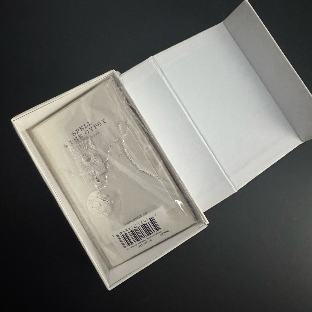 Spell & The Gypsy Gemini stargazer necklace